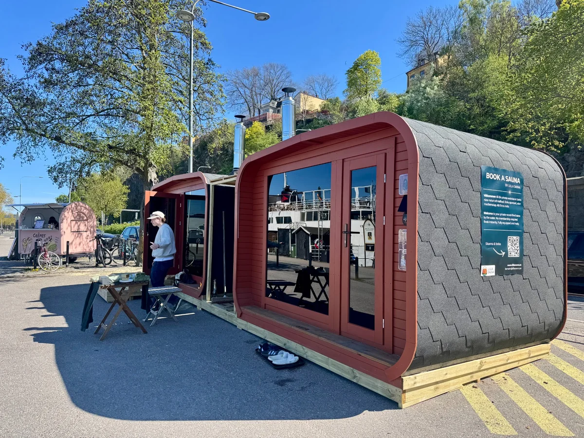 Lilla Sauna - Stockholm